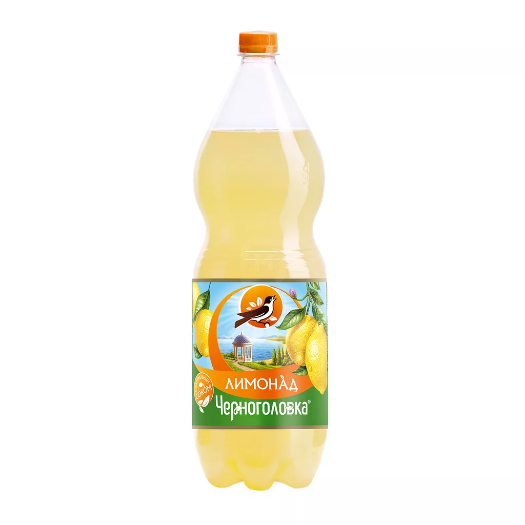 Фотография продукта Черноголовка 2 л. лимонад